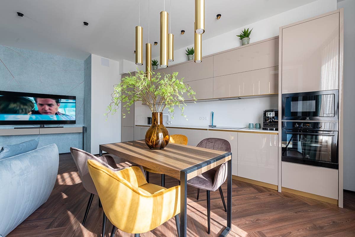 Modern studio apartment Modern studio apartment